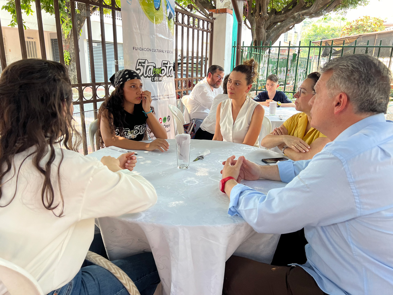 Comite catatumbo El Comité Directivo del Fondo visita otros proyectos de la convocatoria de comunicaciones en municipios PDET.