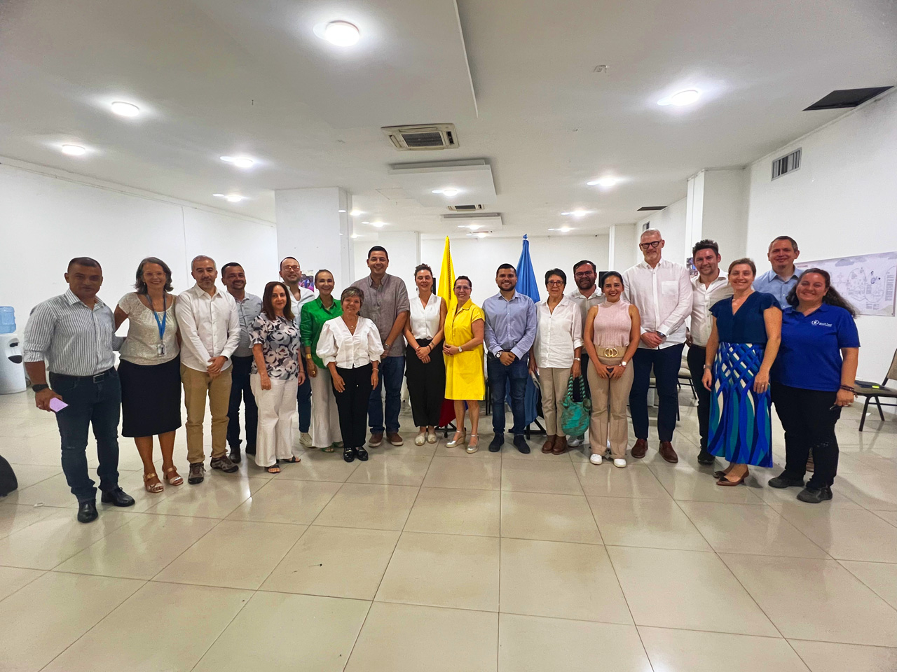 Comite catatumbo Se realizó la primera reunión del Comité Directivo del Fondo Multidonante en territorio, esta vez en Cúcuta durante la visita al Catatumbo.