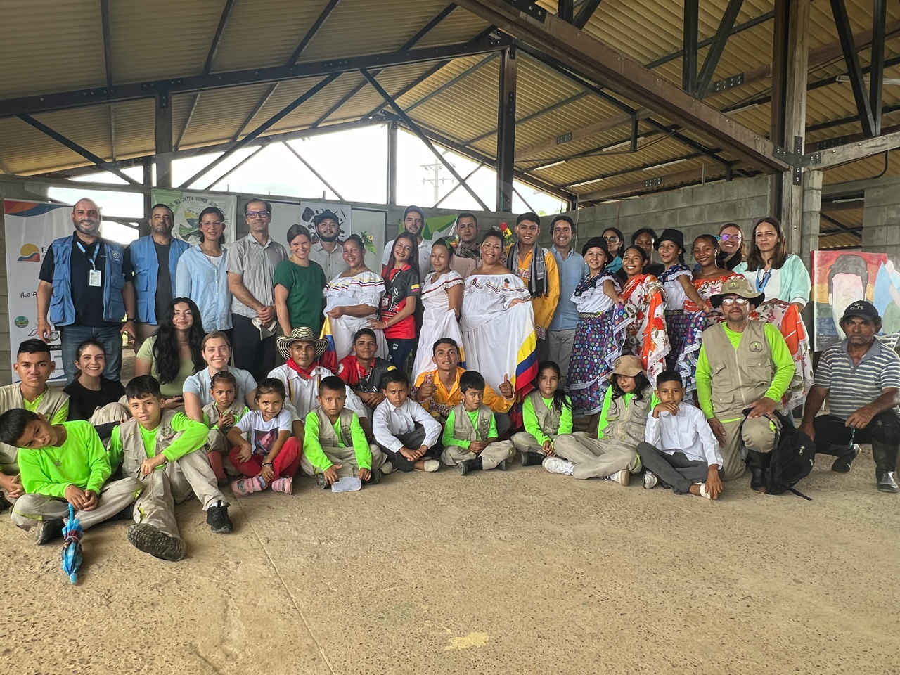 Comite San Jose Cierre de la visita del Comité Directivo al AETCR de Colinas, donde se conocieron los avances de la reincorporación socio económica de los y las firmantes de paz y se vivió una muestra artística con las y los integrantes del espacio.
